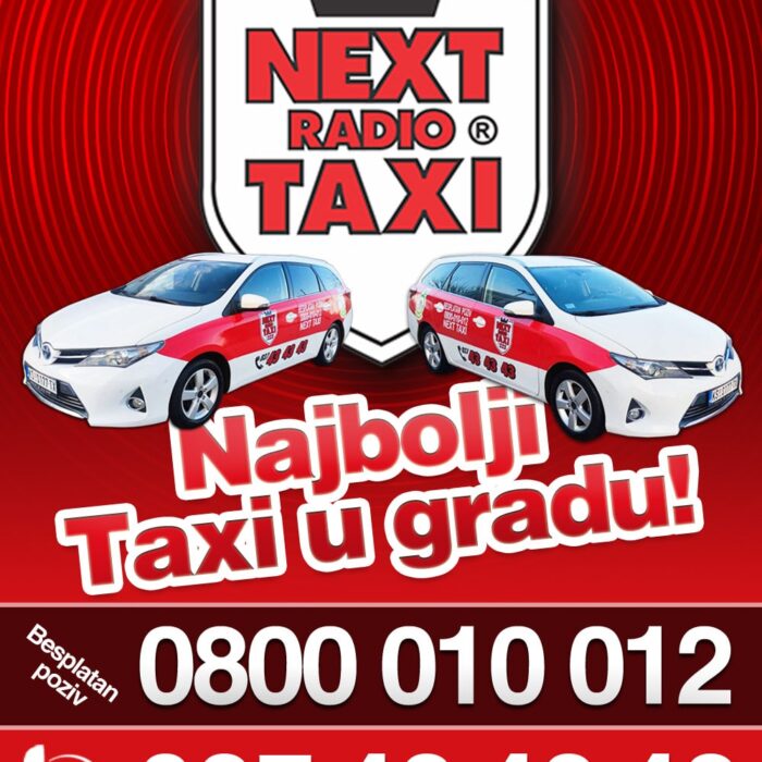 NEXT Taxi – Taksi Kruševac