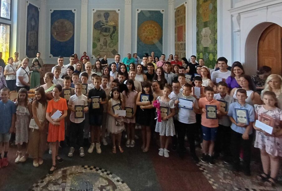 Krusevac Djaci nagrade