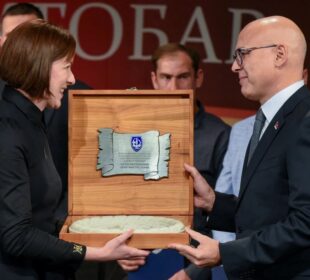 Dan Opštine Trstenik - Uručenje nagrade počasnog građanina