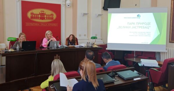 Javna rasprava - Park prirode Veliki Jastrebac