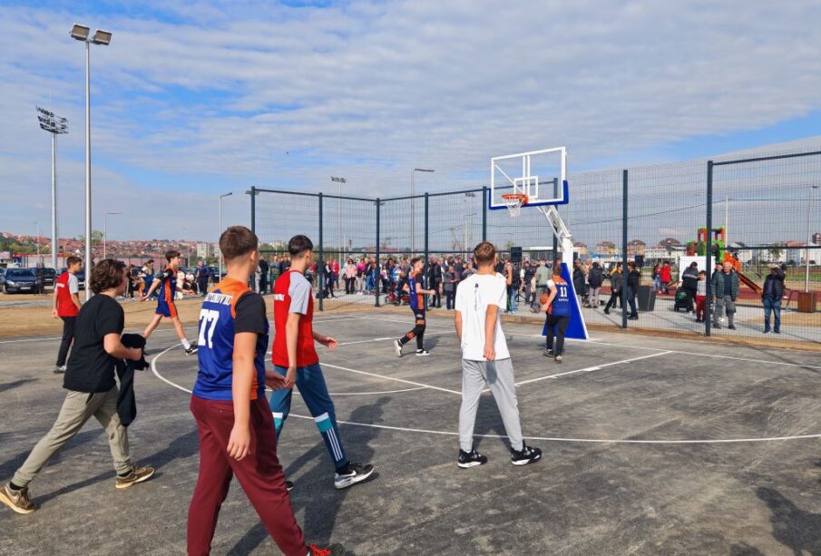 Novi sportski tereni kod stadiona Jedinstvo