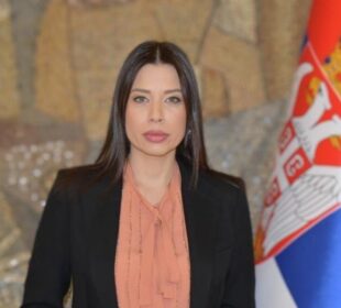 Ministar za zaštitu životne sredine Irena Vujović
