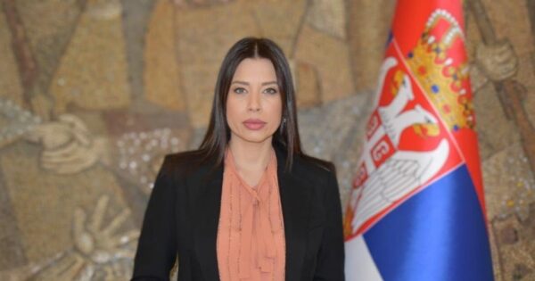 Ministar za zaštitu životne sredine Irena Vujović