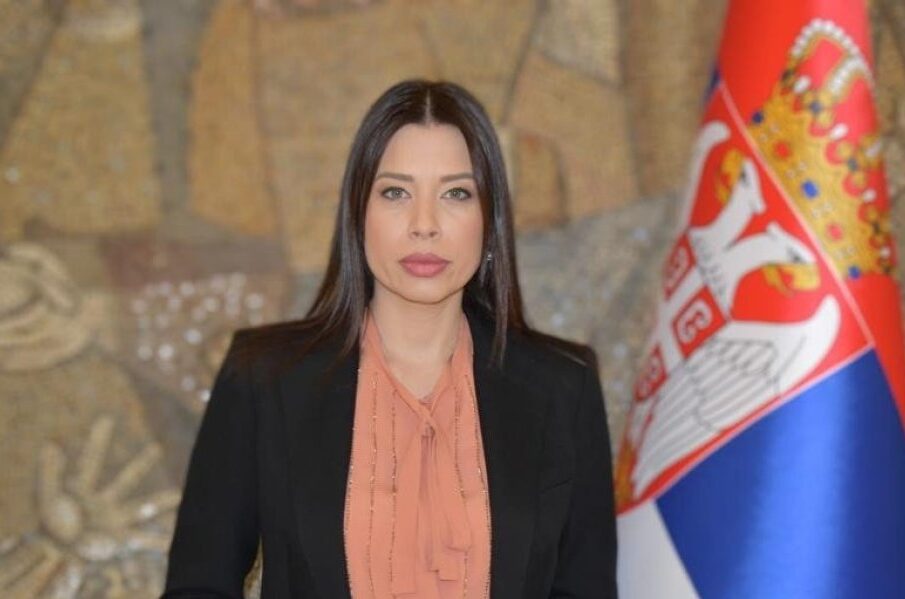 Ministar za zaštitu životne sredine Irena Vujović