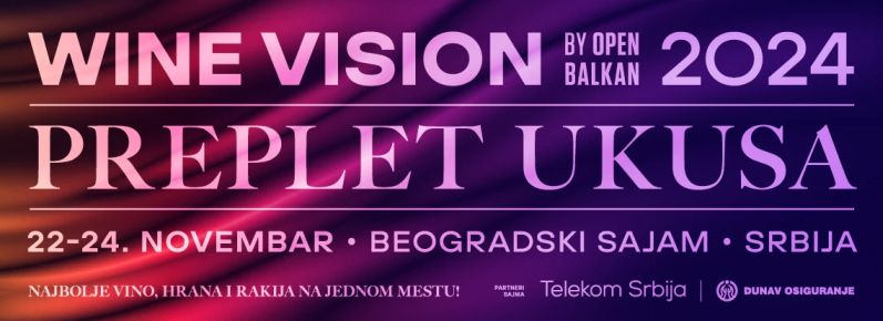 Wine vision Beogradski sajam 2024