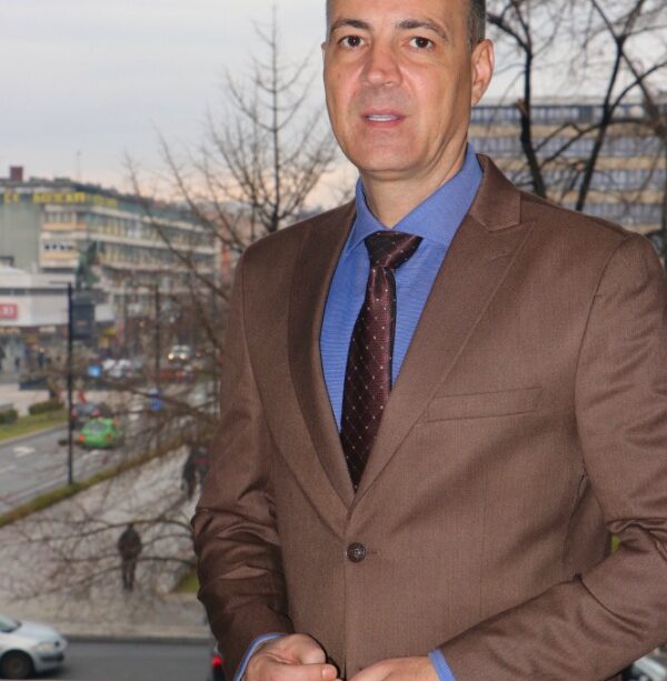 Gradonašelnik Kruševca Ivan Manojlović