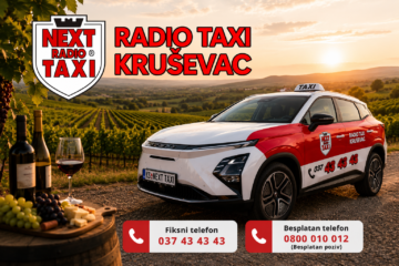 NEXT TAXI Kruševac
