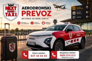 NEXT TAXI Kruševac
