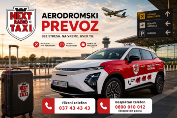 NEXT TAXI Kruševac