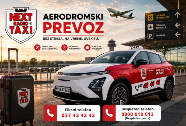 NEXT TAXI Kruševac