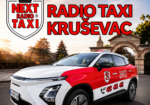 NEXT TAXI Kruševac