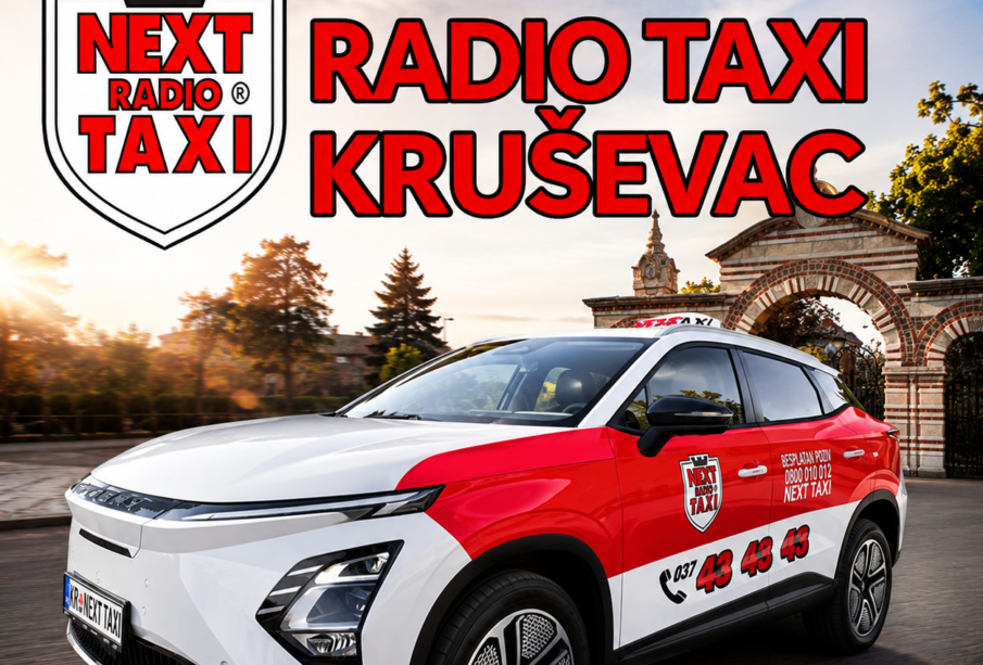 NEXT TAXI Kruševac