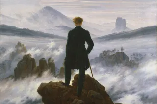 Foto: Wikimedia Commons/Caspar David Friedrich/Public domain